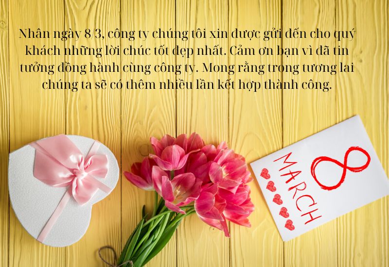 chúc mừng sếp nữ 8/3