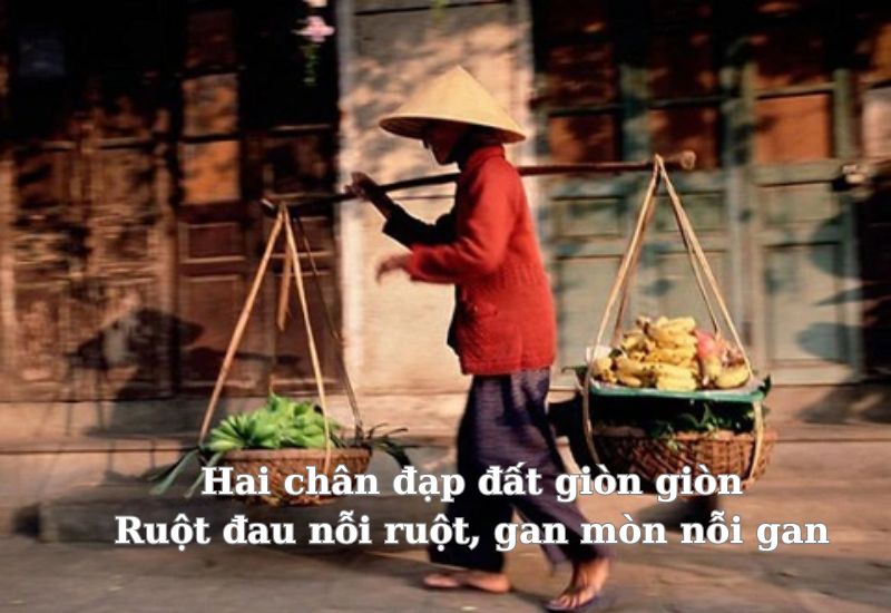 những câu ca dao than thân