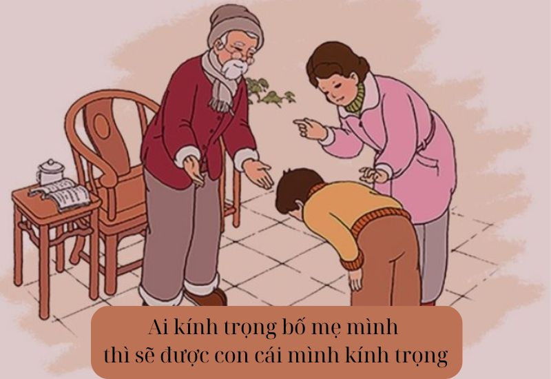 những câu nói hay về lòng hiếu thảo