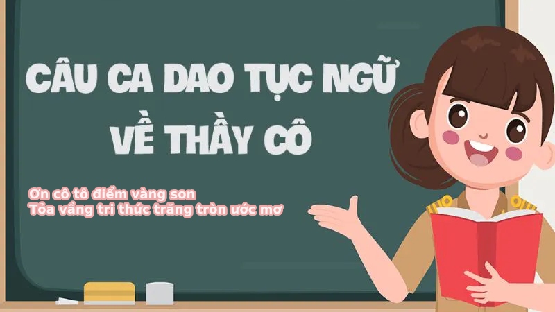 ca dao tục ngữ tôn sư trọng đạo