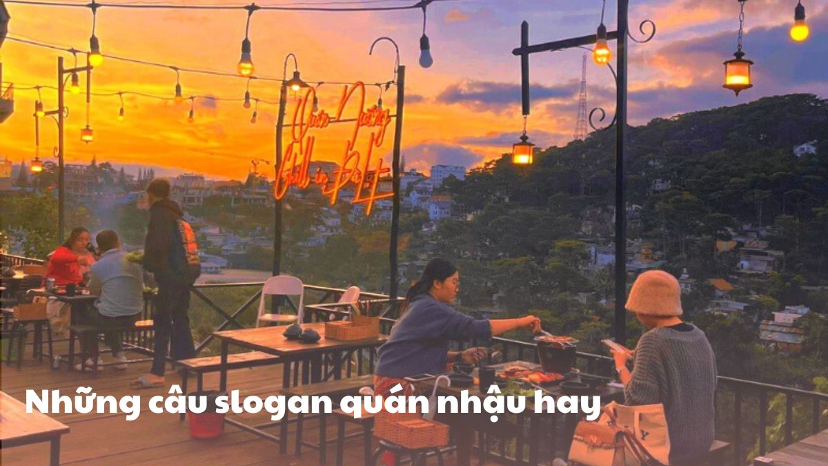 100+ slogan quán nhậu hay mà các “thần cồn” thích mê