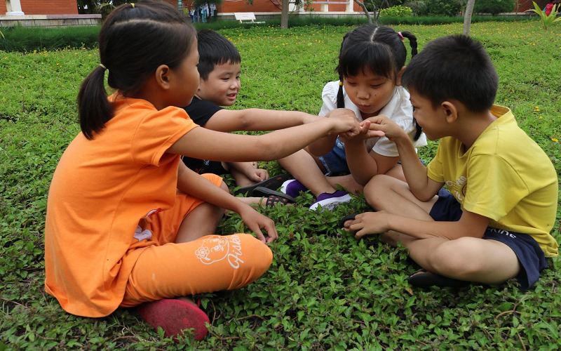 Trò chơi chi chi chành chành mầm non