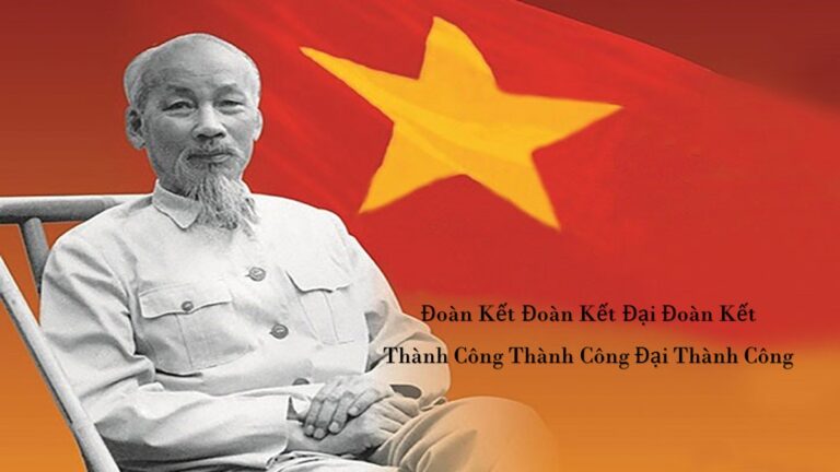 Đoàn kết, đoàn kết, đại đoàn kết, thành công, thành công, đại thành công là câu nói của ai?