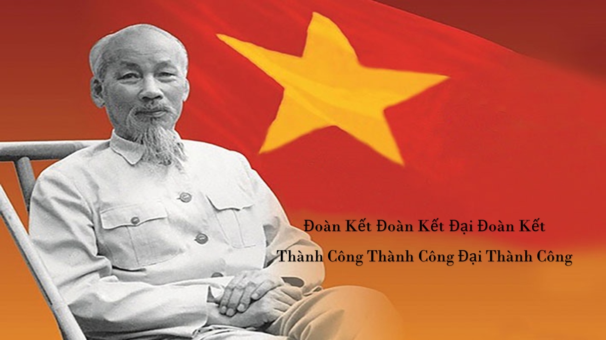 Đoàn kết, đoàn kết, đại đoàn kết, thành công, thành công, đại thành công là câu nói của ai?