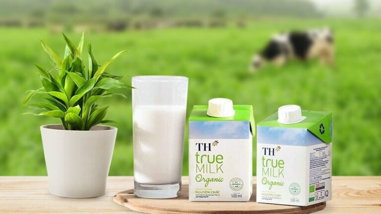 Khám phá bí mật đằng sau slogan của TH True Milk