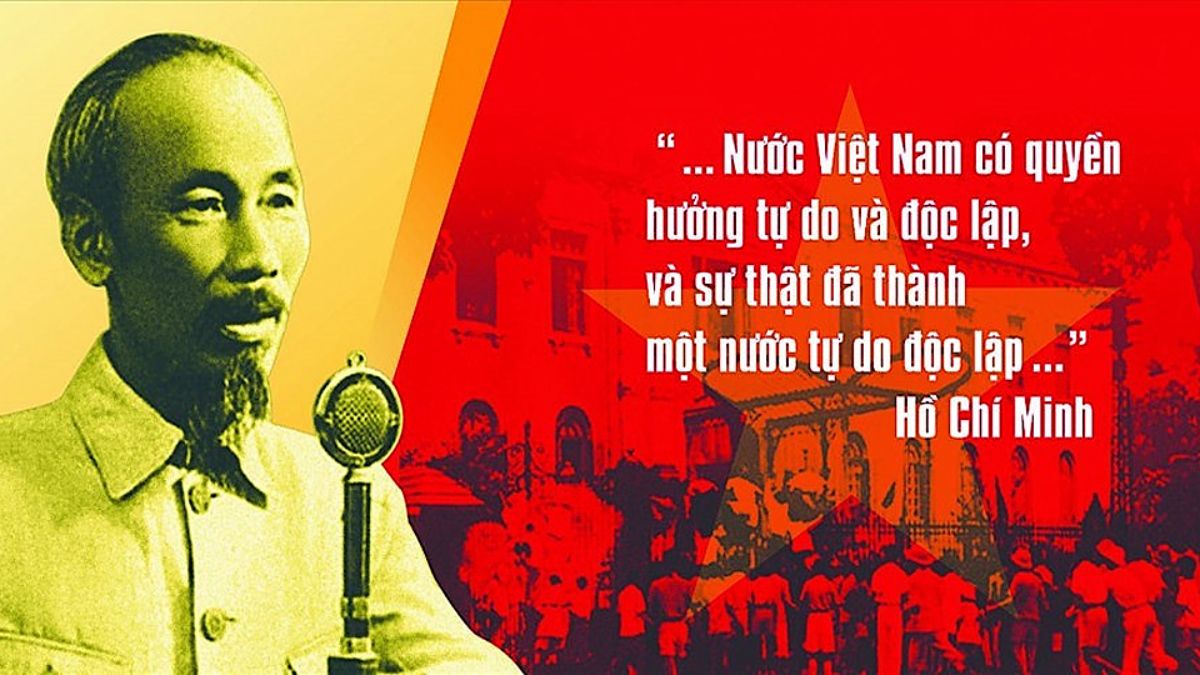 Câu nói “Không có gì quý hơn độc lập tự do” ra đời khi nào?