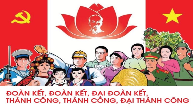 Câu nói đoàn kết đoàn kêt đại đoàn kết thành công thành công đại thành công là của ai