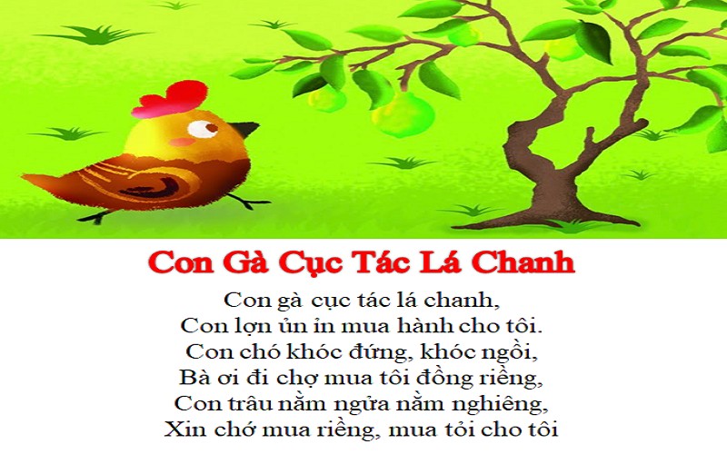 Con gà cục tác lá chanh