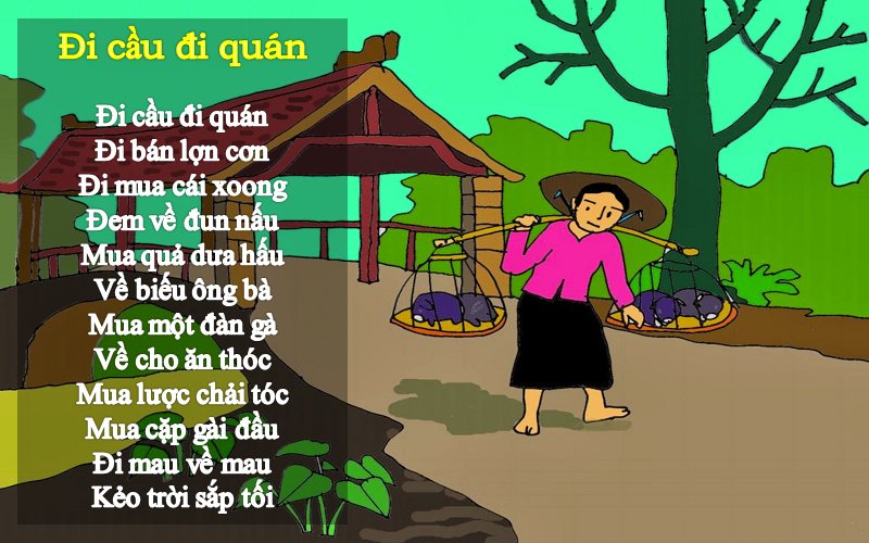 Đi cầu đi quán