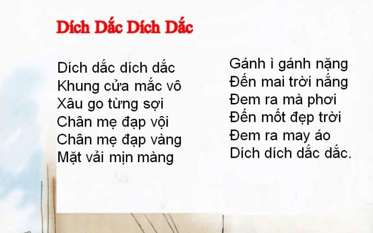 Dích dắc dích dắc