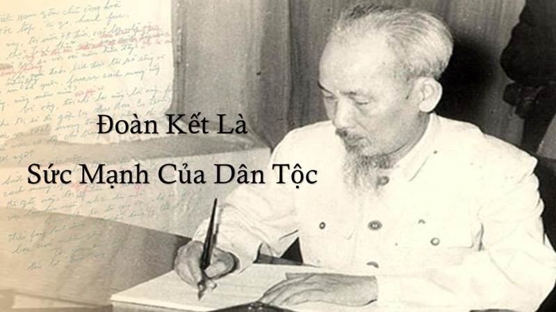 Câu nói của Bác Hồ về đoàn kết