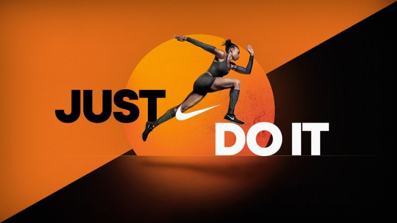 Nike slogan