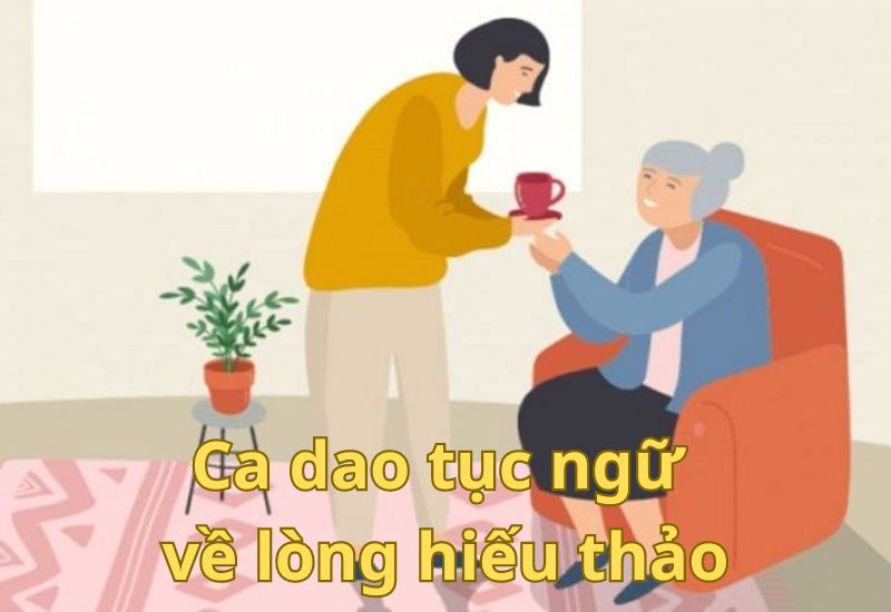 ca dao tục ngữ về lòng hiếu thảo