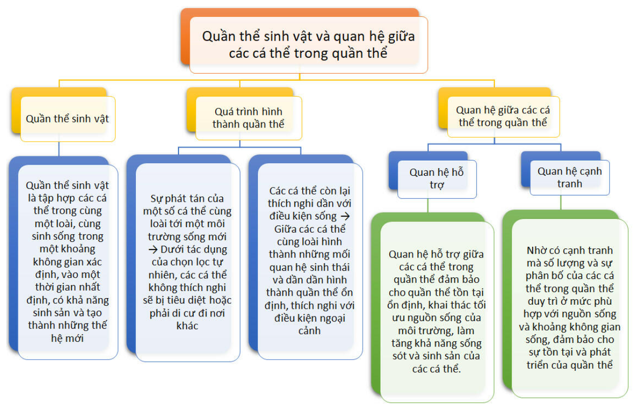 Sinh vật học: một số khái niệm liên quan