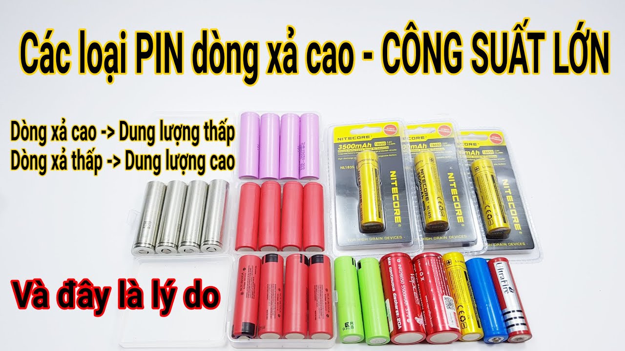 So sánh dòng xả 1C với các dòng sản phẩm khác và lựa chọn phù hợp