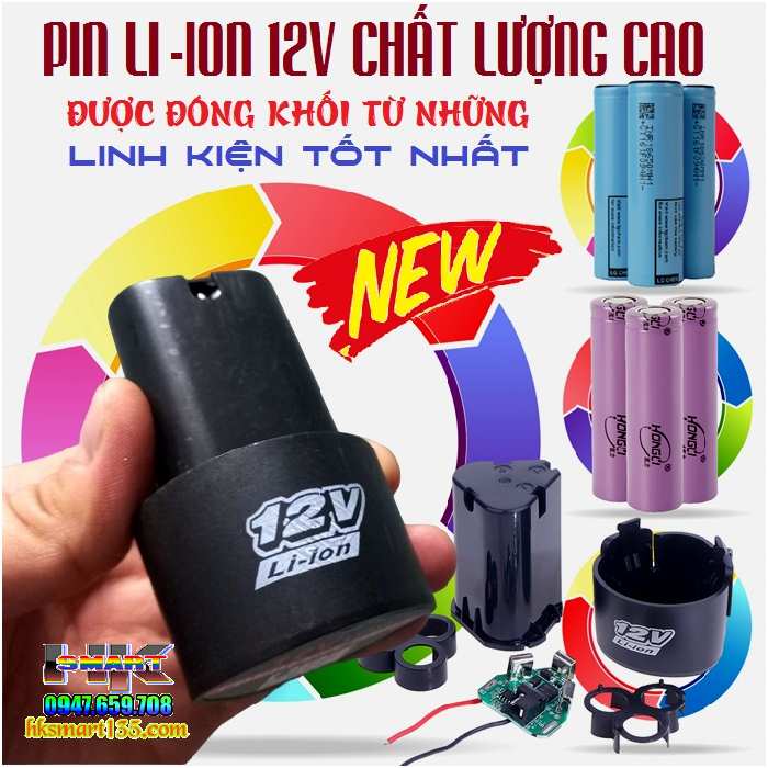 Giá cả và nơi mua pin Lithiumion chất lượng