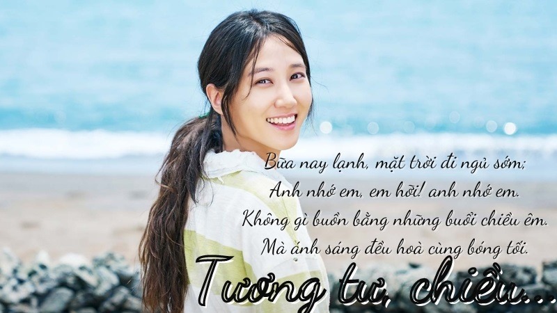 thơ tình yêu của xuân diệu