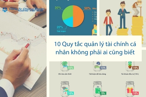 Quản lý tài chính cá nhân hiệu quả: Bí quyết tích lũy tài sản