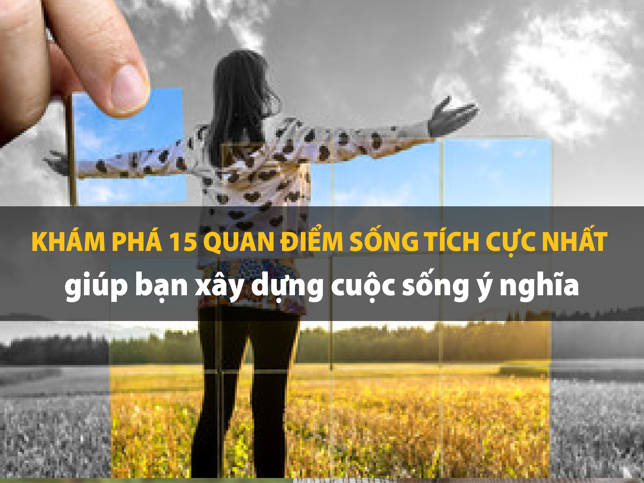 Triết lý sống và cách sống tích cực: Khám phá các quan điểm khác nhau