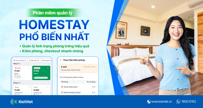 Các nền tảng đặt phòng và công cụ quản lý homestay