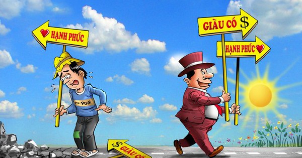 Sự khác biệt giữa sang trọng và giàu có