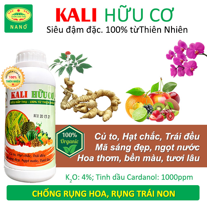 Giá cả và nơi mua phân bón kali hữu hiệu