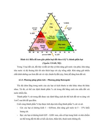 Cách xác định thành phần cơ giới của đất (Phương pháp phân tích)