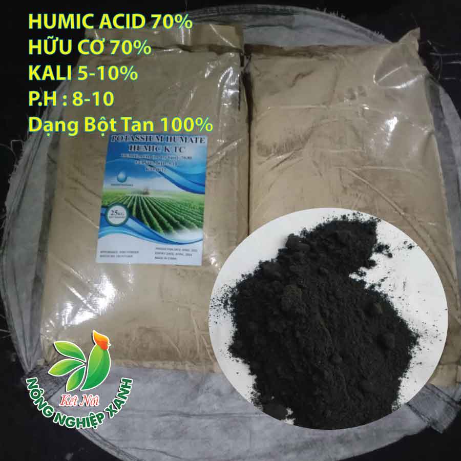 Mua Axit Humic chất lượng ở đâu?