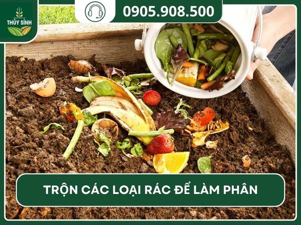 Nguồn gốc và cách tự làm phân bón hữu cơ tại nhà