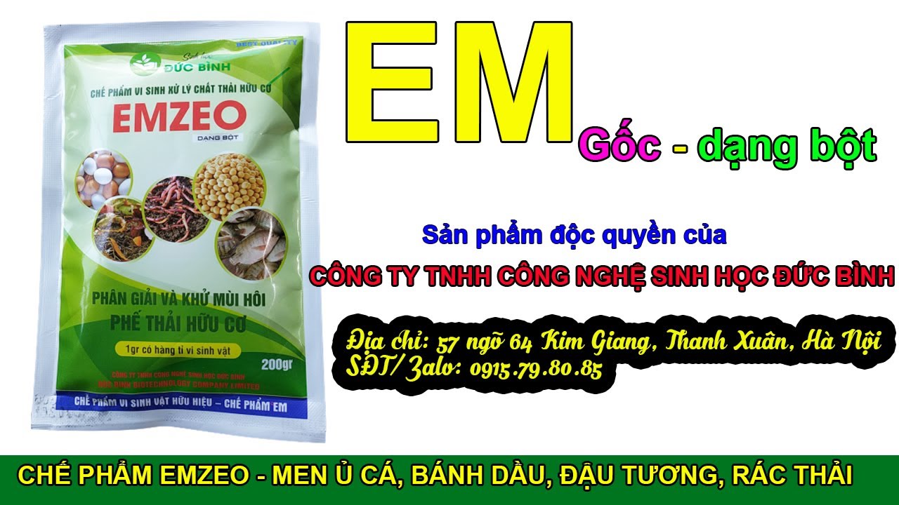 Đánh giá của người dùng về hiệu quả sử dụng chế phẩm Emzeo