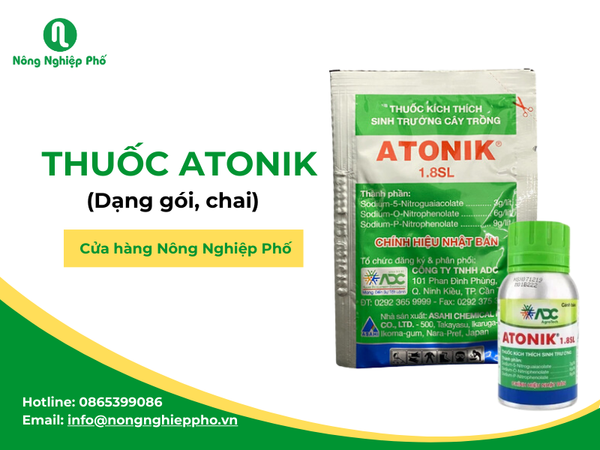 Nhà sản xuất và thông tin liên hệ của Atonik