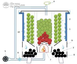 Quá trình sản xuất Biochar và các loại Biochar phổ biến