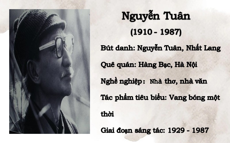 Tác giả Nguyễn Tuân