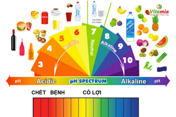 Biểu đồ độ pH đất và mức độ pH lý tưởng cho các loại cây trồng phổ biến