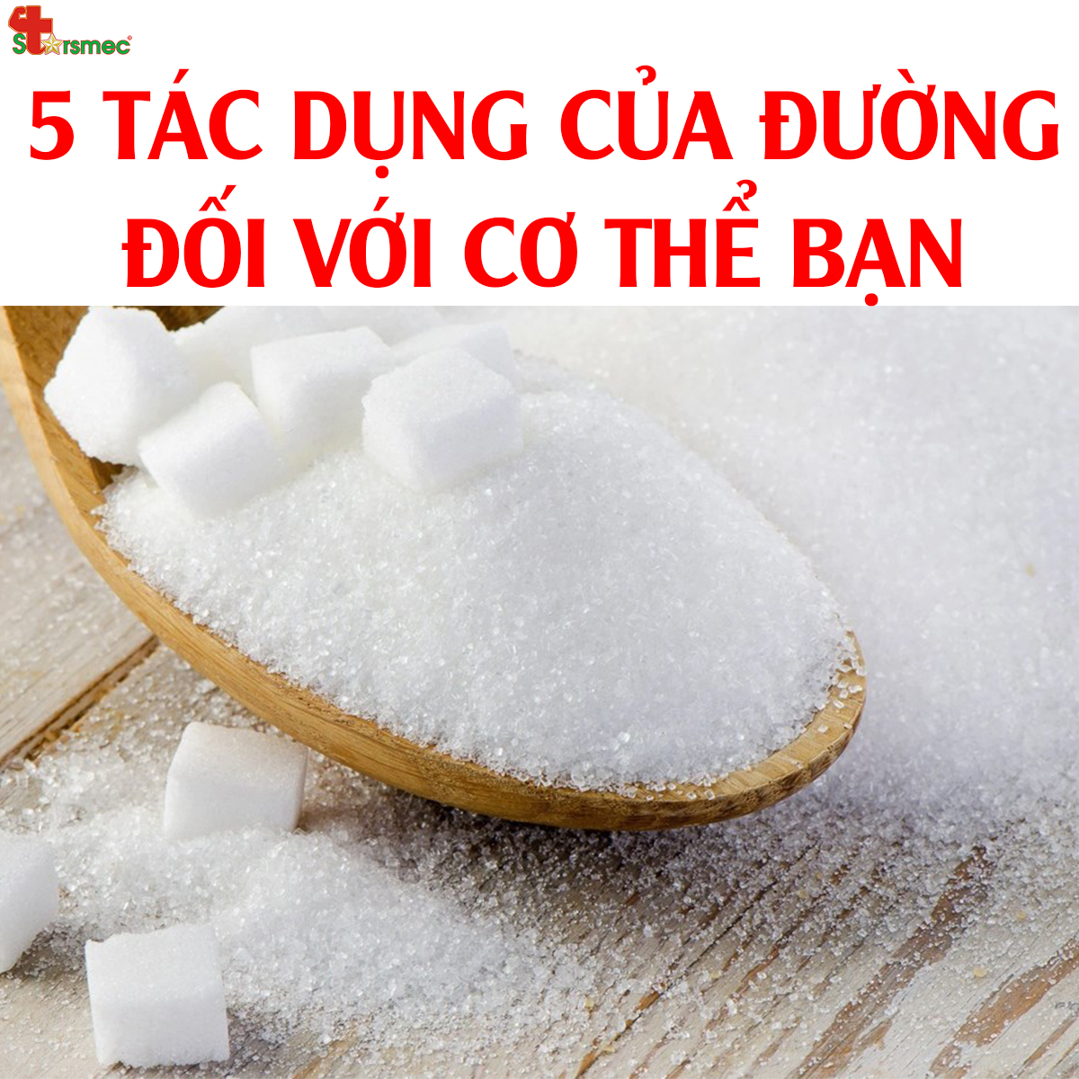 Công dụng và lợi ích sức khỏe của đường tán