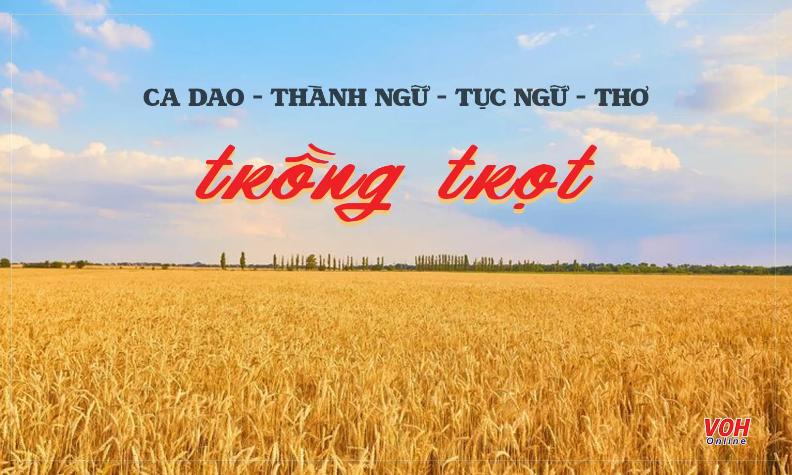 Thành ngữ, tục ngữ về lộc lá: Những câu nói hay về sự sinh sôi và phát triển