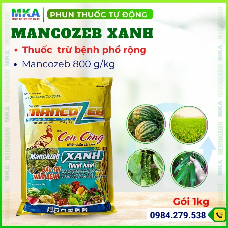 Mua Mancozeb ở đâu? Những nhà cung cấp uy tín