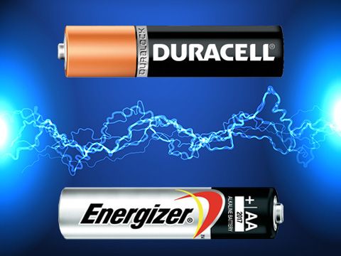 So sánh pin AA của các thương hiệu nổi tiếng: Duracell, Energizer,...