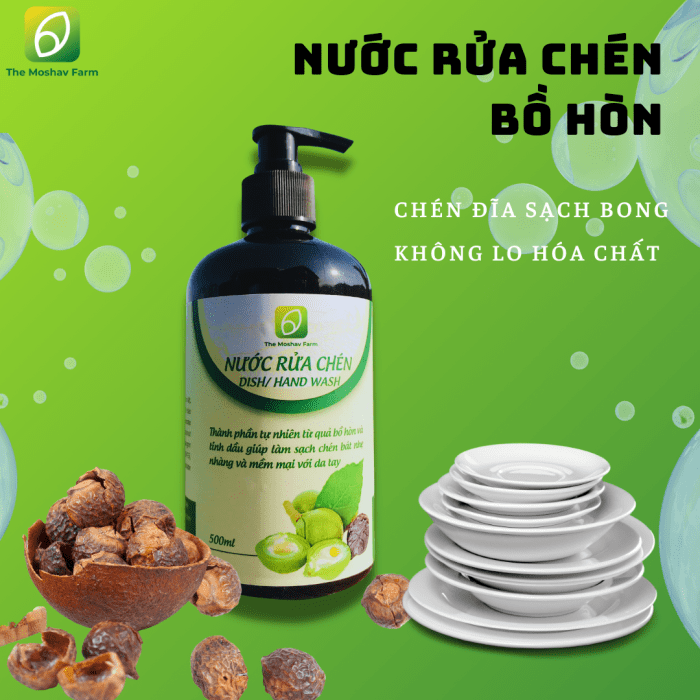 Cách sử dụng quả bồ hòn hiệu quả: Làm sạch nhà cửa và chăm sóc cá nhân