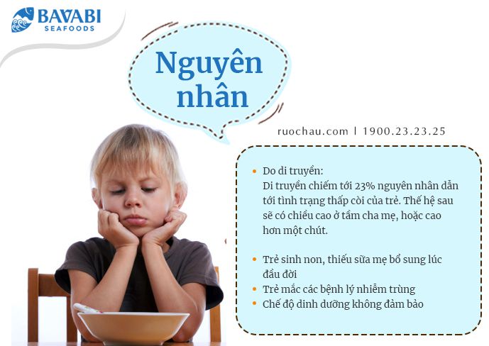 Nguyên nhân gây suy dinh dưỡng: Thiếu chất và bệnh tật