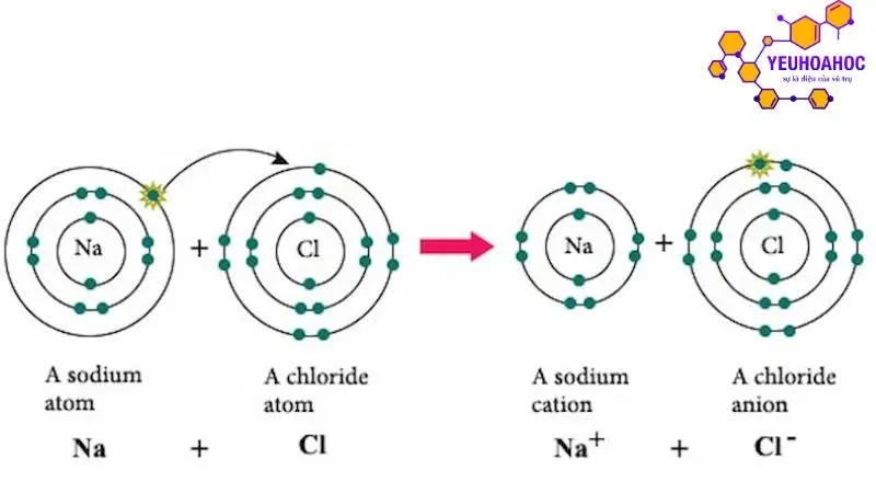 Đặc điểm chính của hợp chất vô cơ (Muối, Liên kết ion)