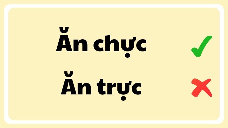 ăn chực hay ăn trực