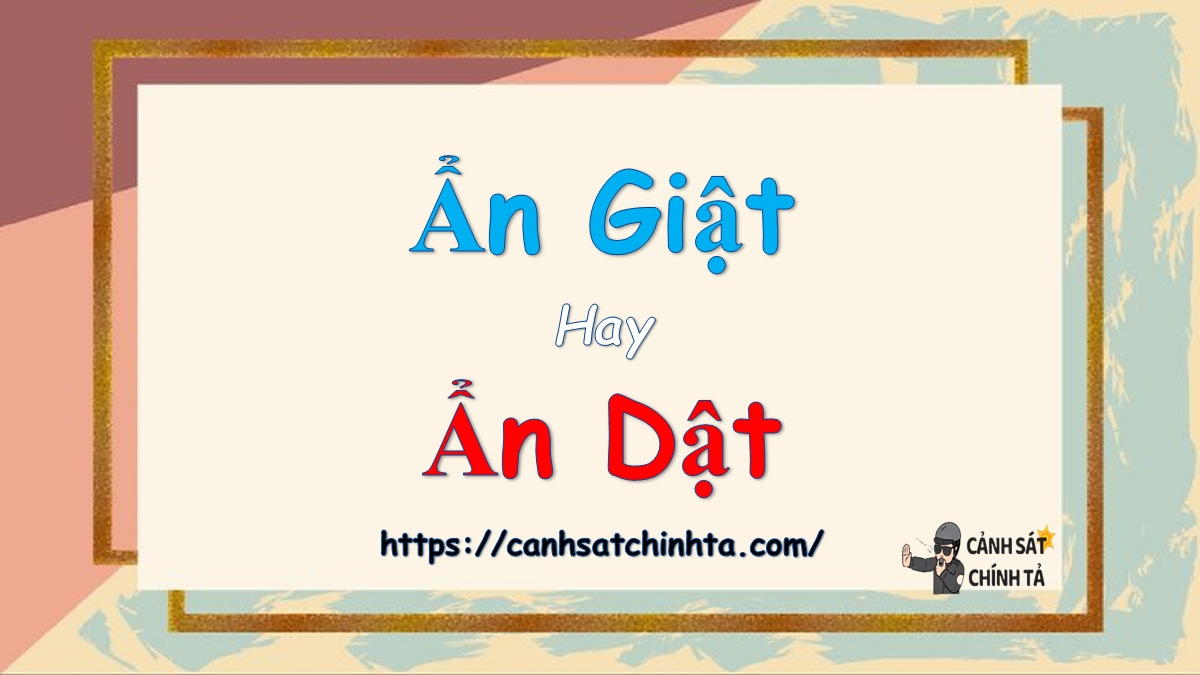 ẩn giật hay ẩn dật