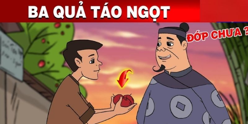 ba quả táo