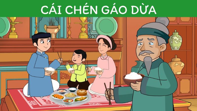 Cái chén gáo dừa