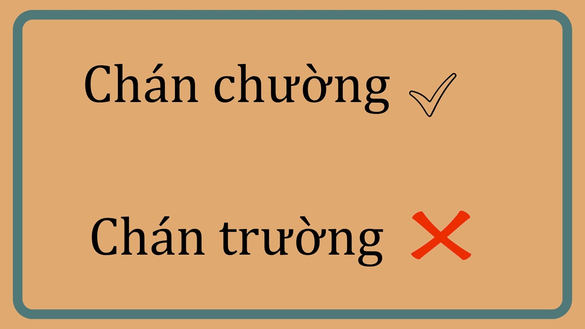 chán chường hay chán trường