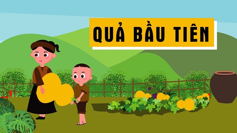 Chuyện quả bầu - Lòng yêu thương và sự biết ơn trong cuộc sống