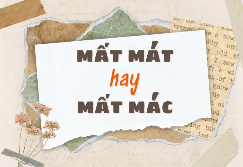 mất mát hay mất mác