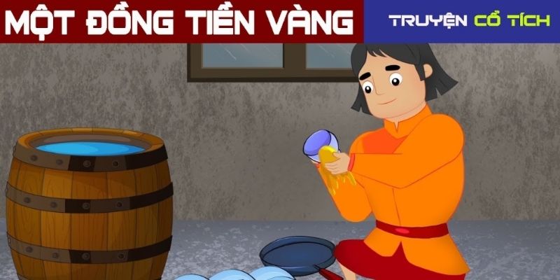 một đồng tiền vàng