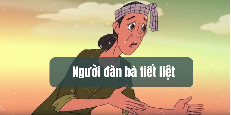 người đàn bà tiết liệt